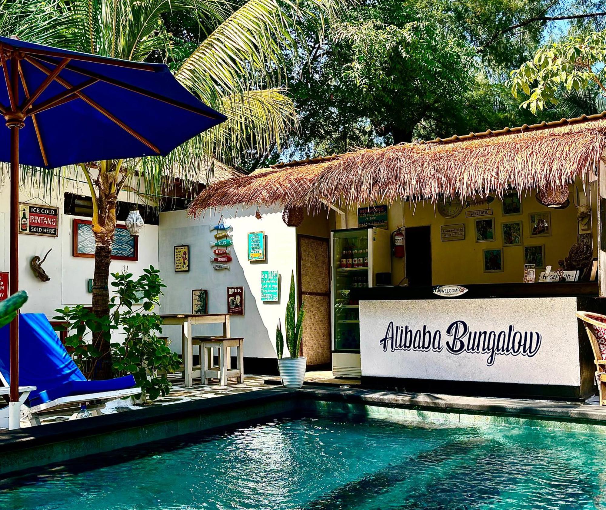 Alibaba Bungalows 吉利阿尔 外观 照片
