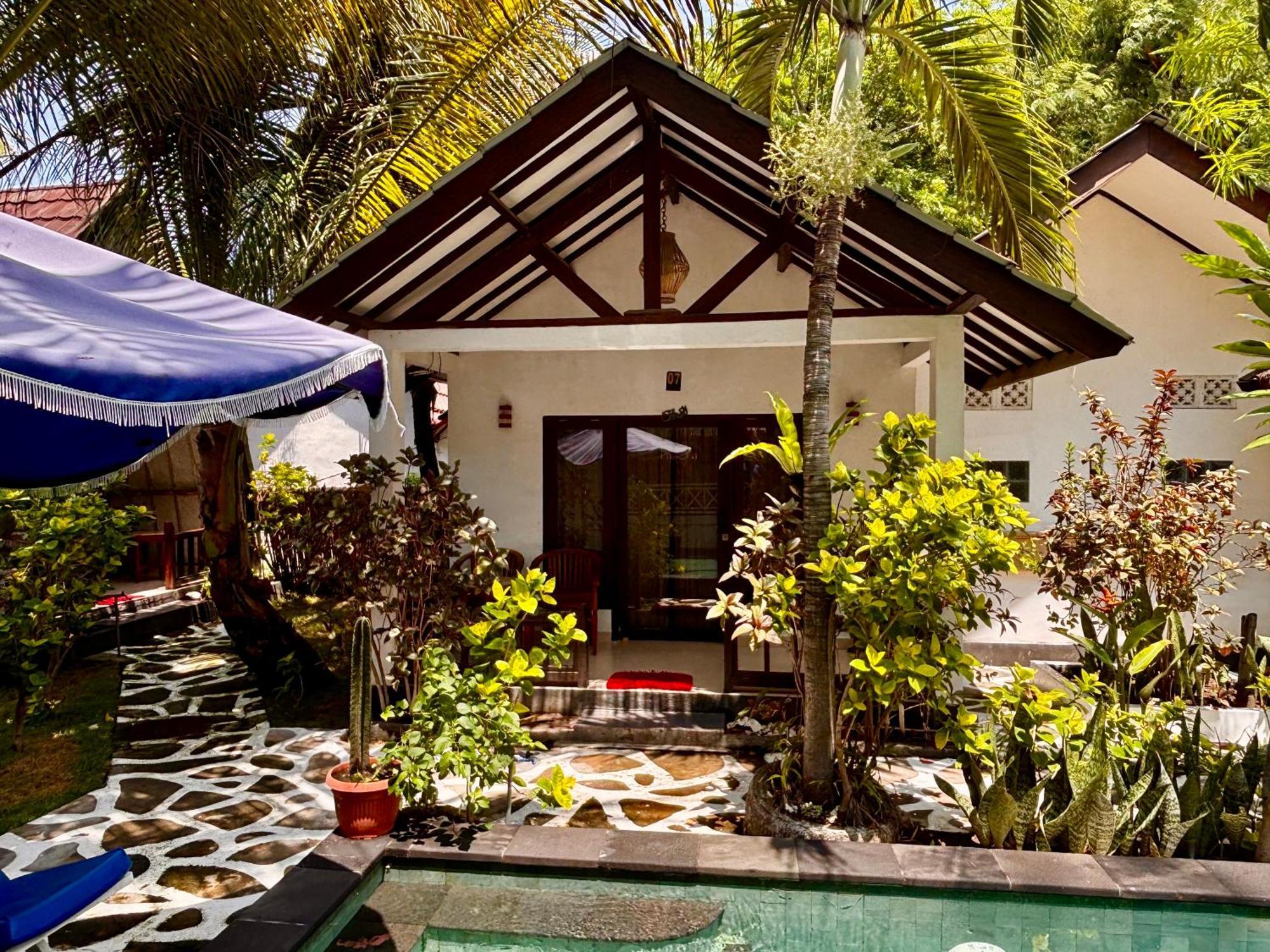 Alibaba Bungalows 吉利阿尔 外观 照片
